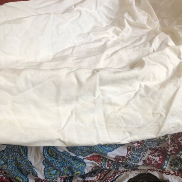 Pottery Barn Aurora King Duvet Set with 2 Euro Shams - Picture 5 of 5